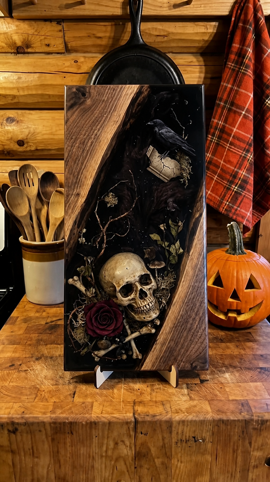 EmmaBoards - Goth Cuting Boards (PRE-ORDER)