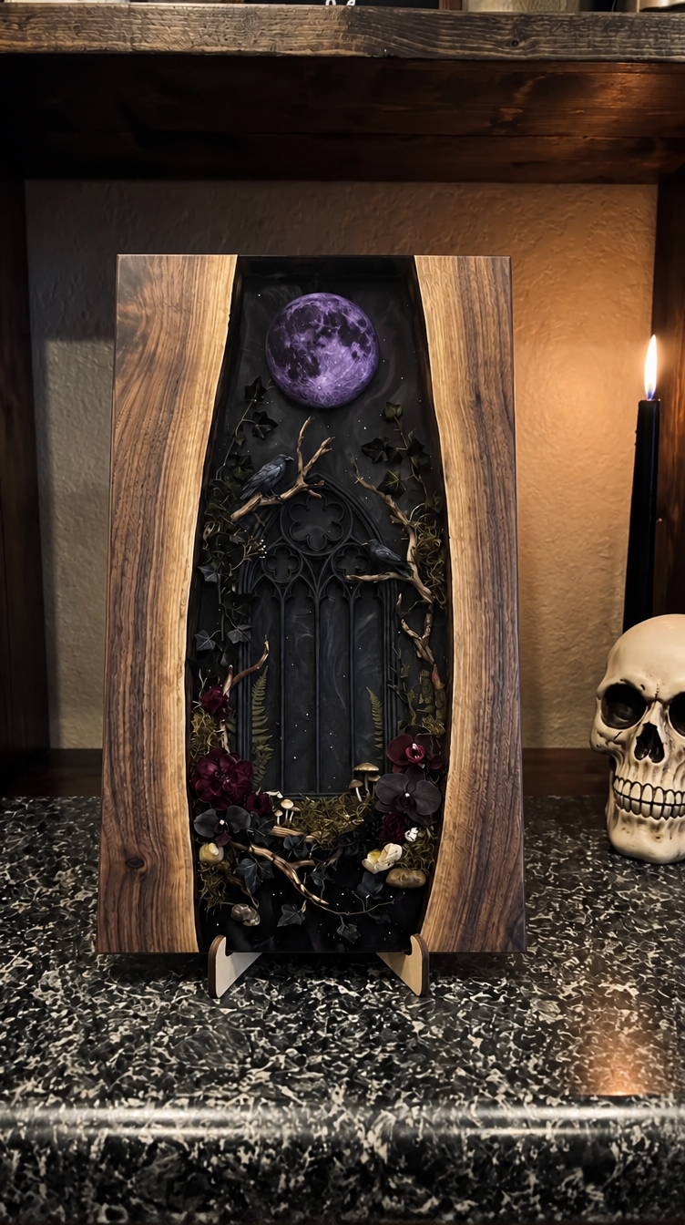 EmmaBoards - Goth Cuting Boards (PRE-ORDER)
